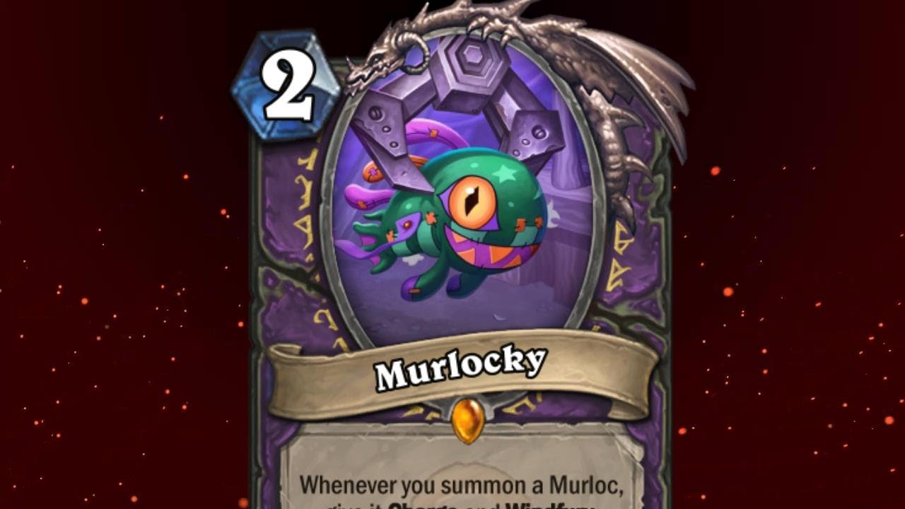 Hearthstone - Legendary Cards in 2030 be like...
