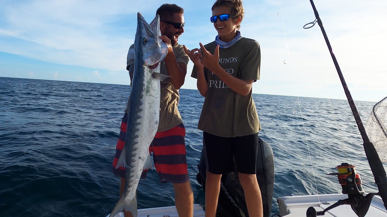 Ben's Biggest Fish Ever!  Ellie's first Catch, Clean and Cook!