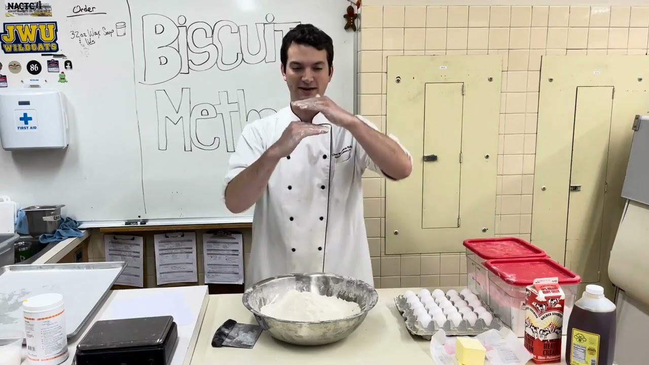 Baking, Biscuit Method Scones