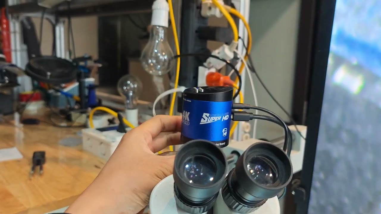 Camera YCS-X80 4K vs Camera Machanic Mos-4K Pro. Which camera is best for phone repair microscope?