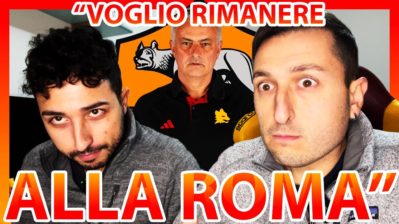 😱🗣️ Le PAROLE di MOURINHO che ci hanno LASCIATI COMPLETAMENTE SPIAZZATI...
