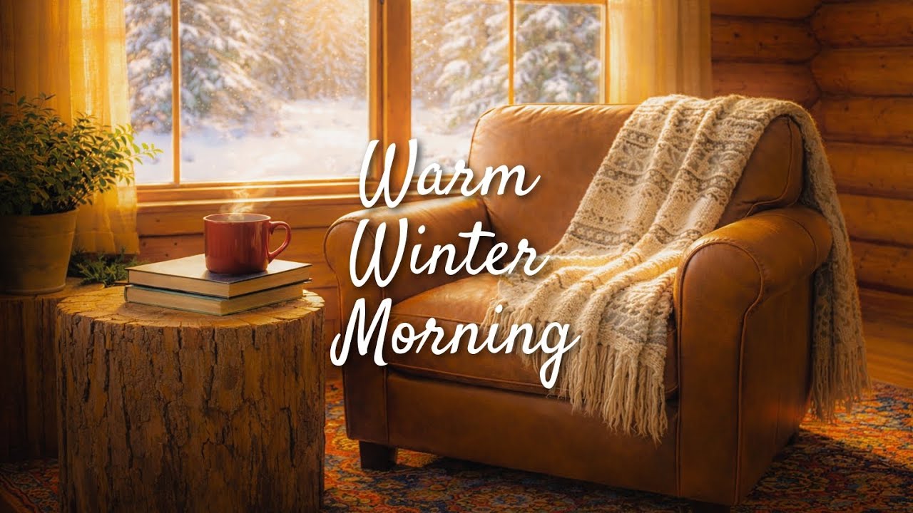 Warm Winter Morning Music | Emotional Piano & Strings (48 Min)