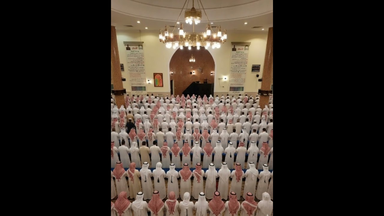 القارئ حسين العبدالله  تراويح ليلة ٢٨ رمضان ١٤٤٧هجري 