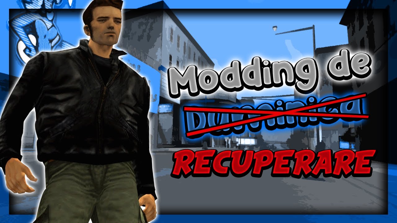 Modding de RECUPERARE... facem a 3-a misiune