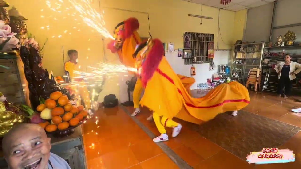 Khai Quang Điểm Nhãn Lần Thứ 15  Đoàn Hẩu An Thạnh Đường 