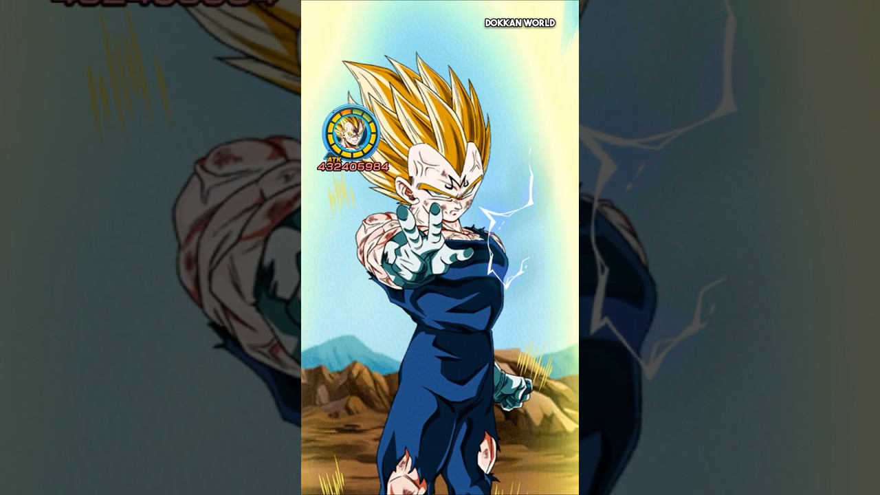 SEZA LR Majin Vegeta MAX Full Passive
