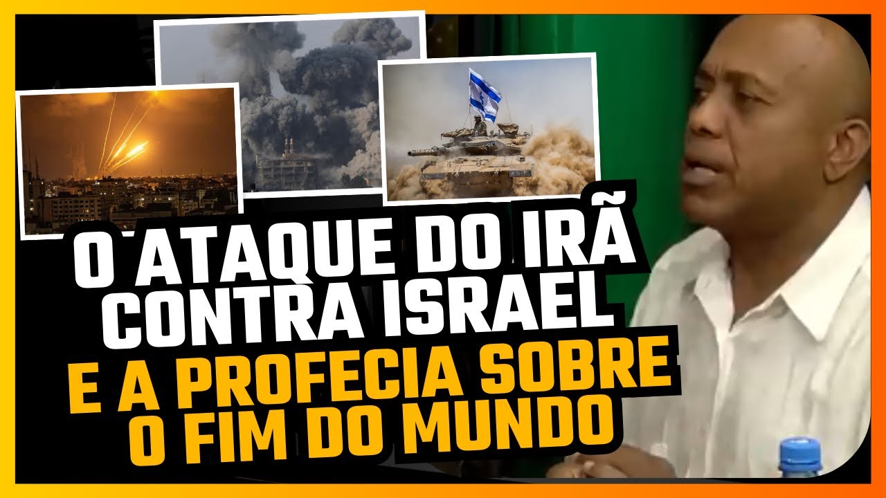 URGENTE: IRÃ ATACA ISRAEL. QUAL A RELAÇÃO DA BÍBLIA COM ESSE ATAQUE? PR. ELIAS SOARES