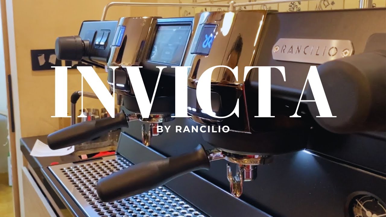 RANCILIO INVICTA | Maquina de Espresso Profesional | Ruta Cafetera | FINCA HERRADURA
