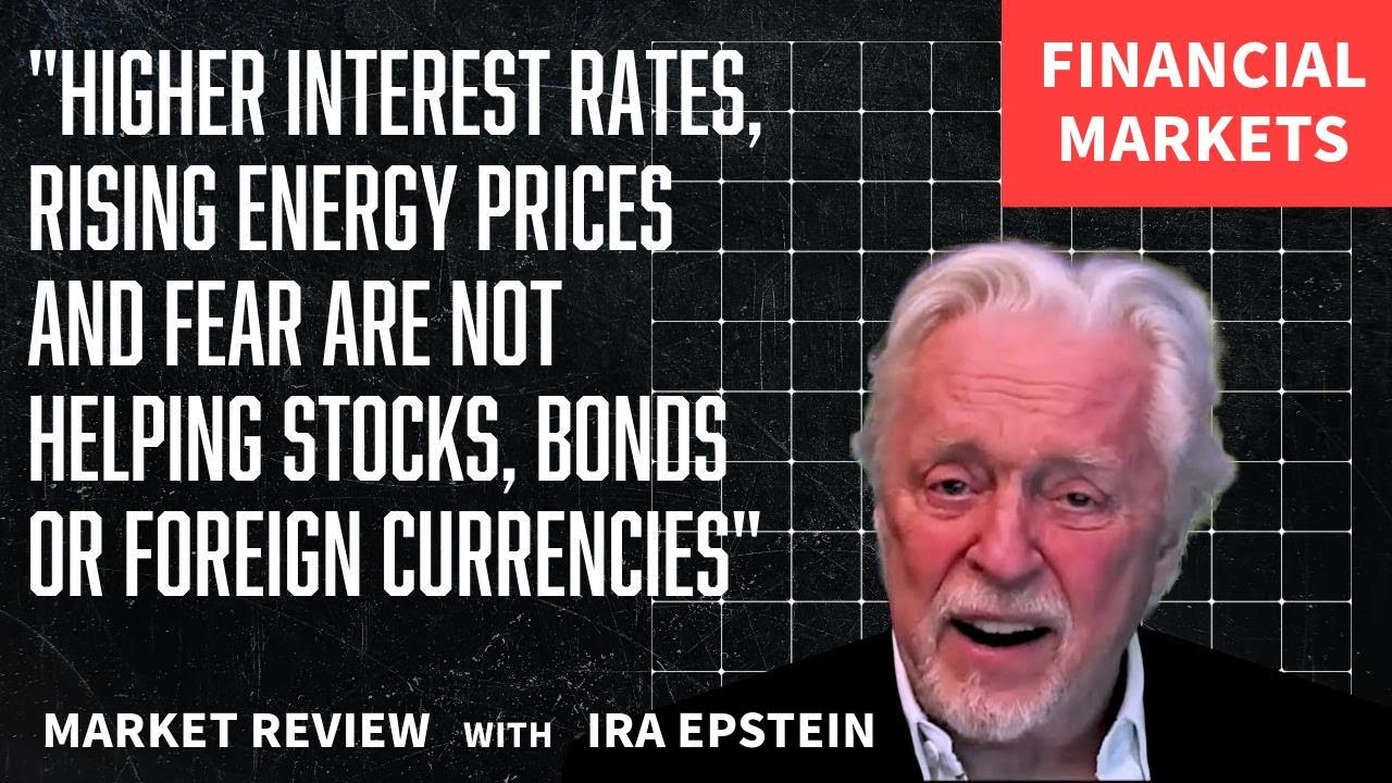 Financial Markets: Higher Rates, Energy & Fear Hurt Stocks & FX; Ira Epstein's Video for 3-12-2026