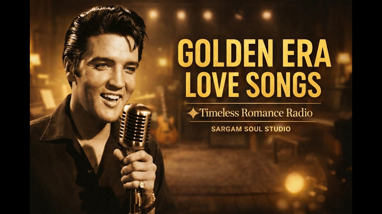 Golden Era Style Love Songs ❤️ Timeless Romantic Classics (50s–70s Style Album) | Sargam Soul Studio