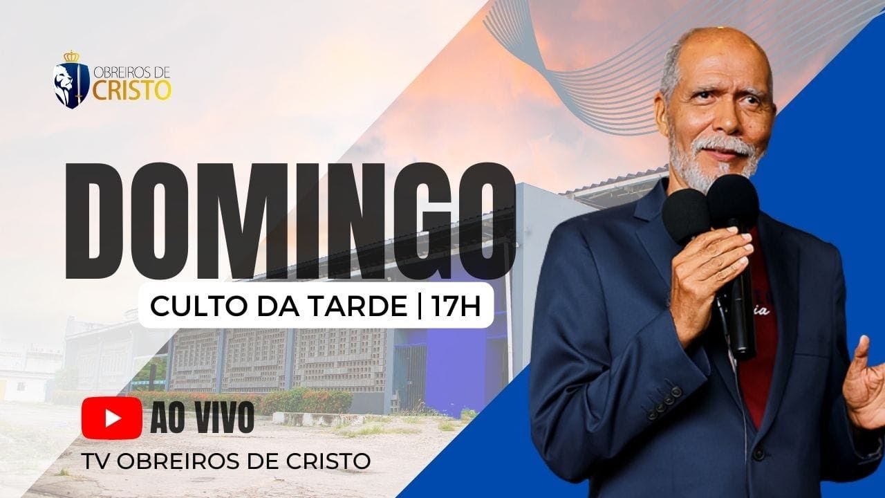 CULTO DE CURA E LIBERTAÇÃO (TARDE)    22/01/2026