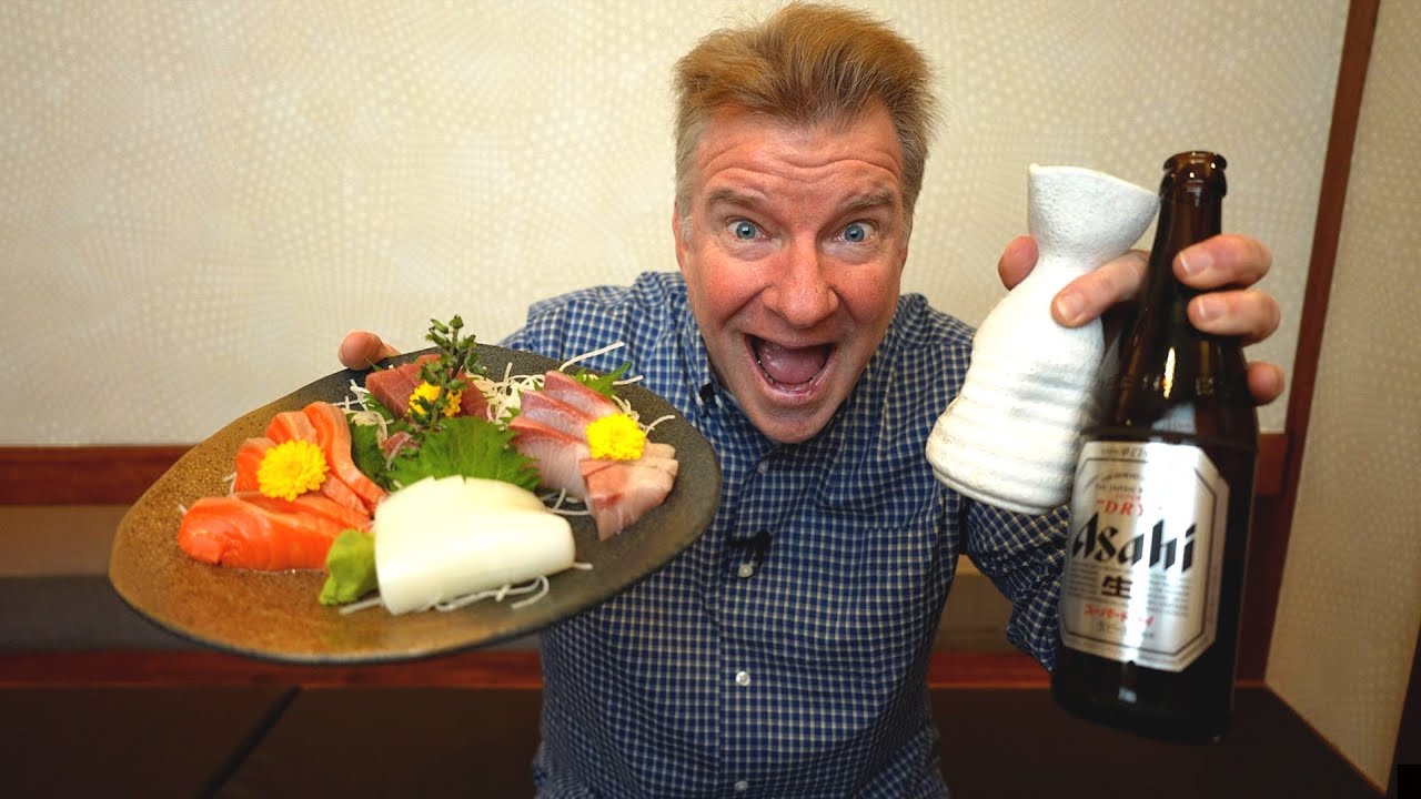 Japanese Cuisine (Sanpei Pub Izakaya) - Eric Meal Time #637