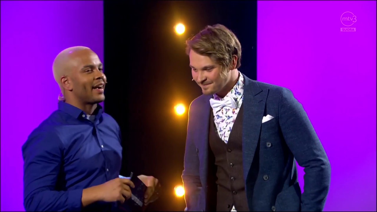 Näytönpaikka: Roope Salminen & MC Solonen - Improräppibattle | Jakso 8 | Putous 11. kausi | MTV3