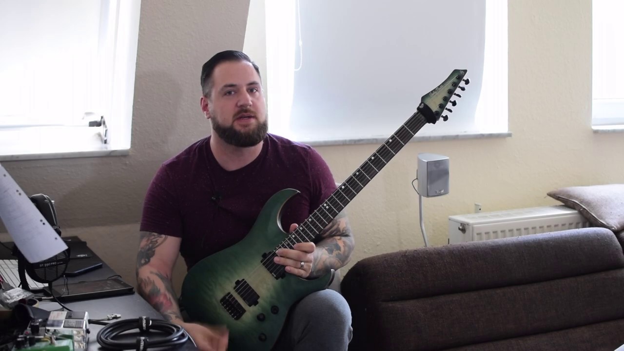 Harley Benton Amarok Baritone Review