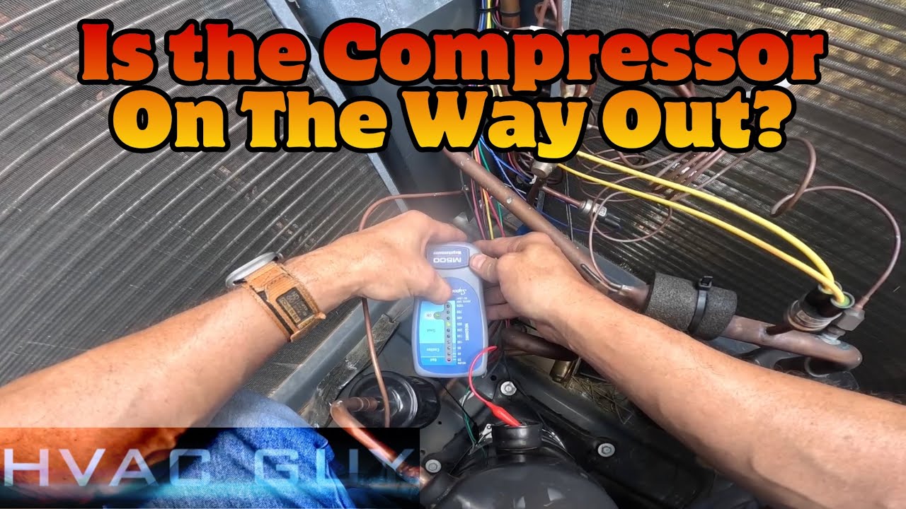 Confusing Test Results From The Megger! #hvacguy #hvaclife #hvac