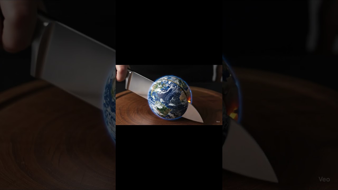 Cutting Earth in Half 🌍🔪 | Unreal ASMR Experience