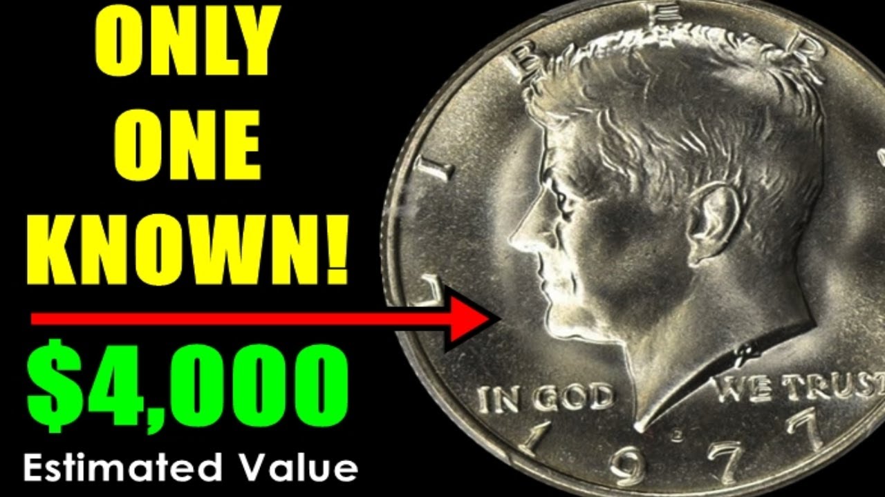 1977 KENNEDY HALF DOLLARS THAT YOU NEED TO FIND - TREASURED EXAMPLE VALUED $4,000!