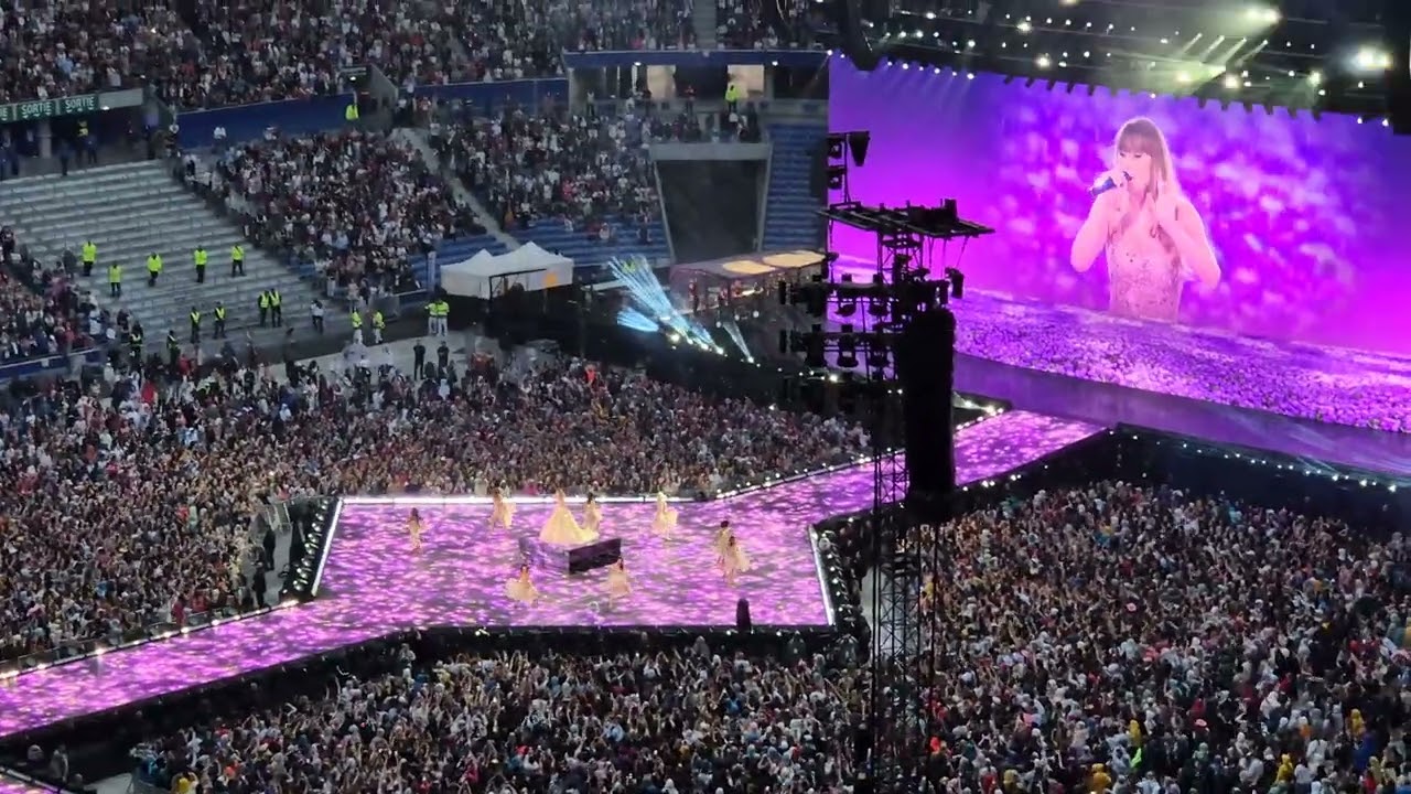 Taylor Swift - Enchanted @Lyon 2 juin 2024 Groupama Stadium N1 🇫🇷