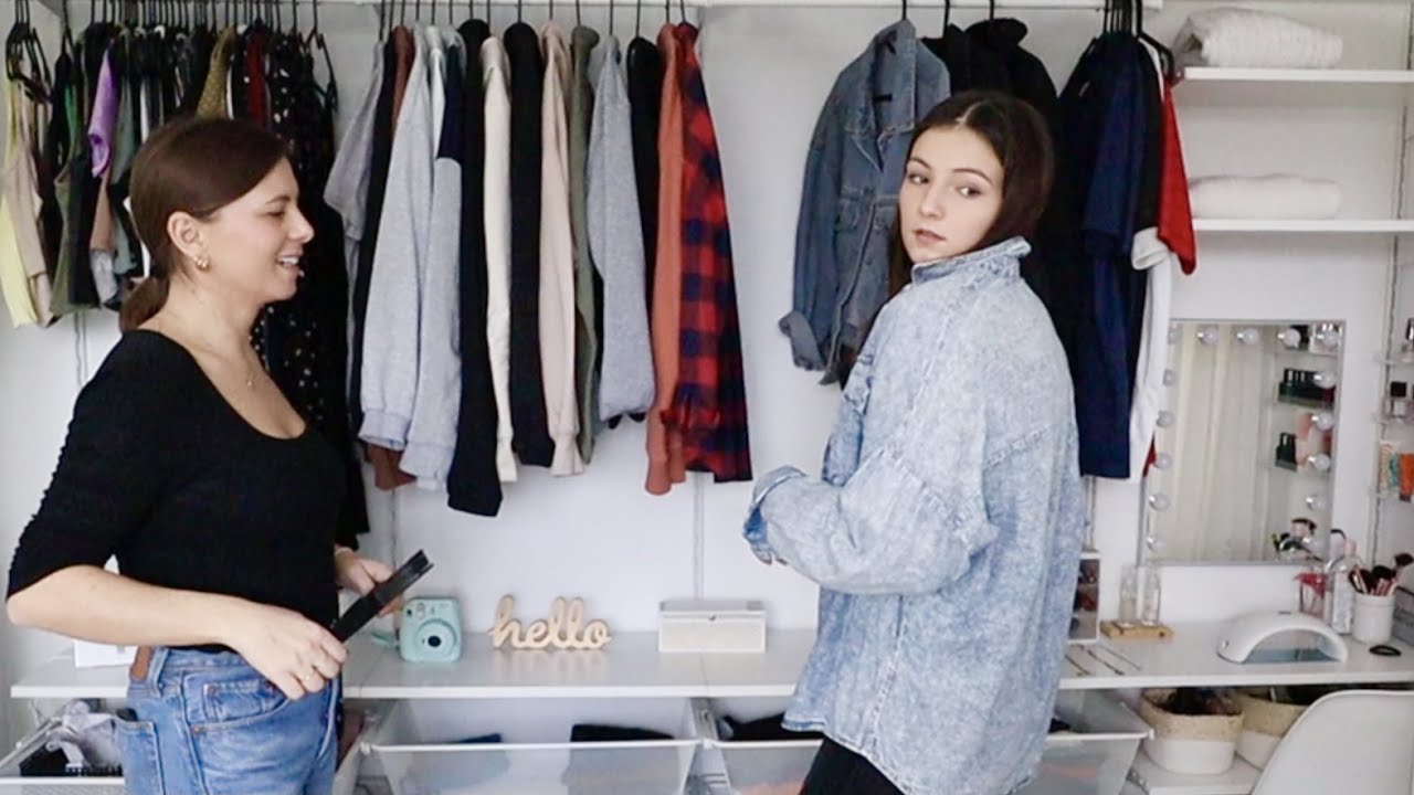 GROS TRI DU DRESSING DE LAURA !