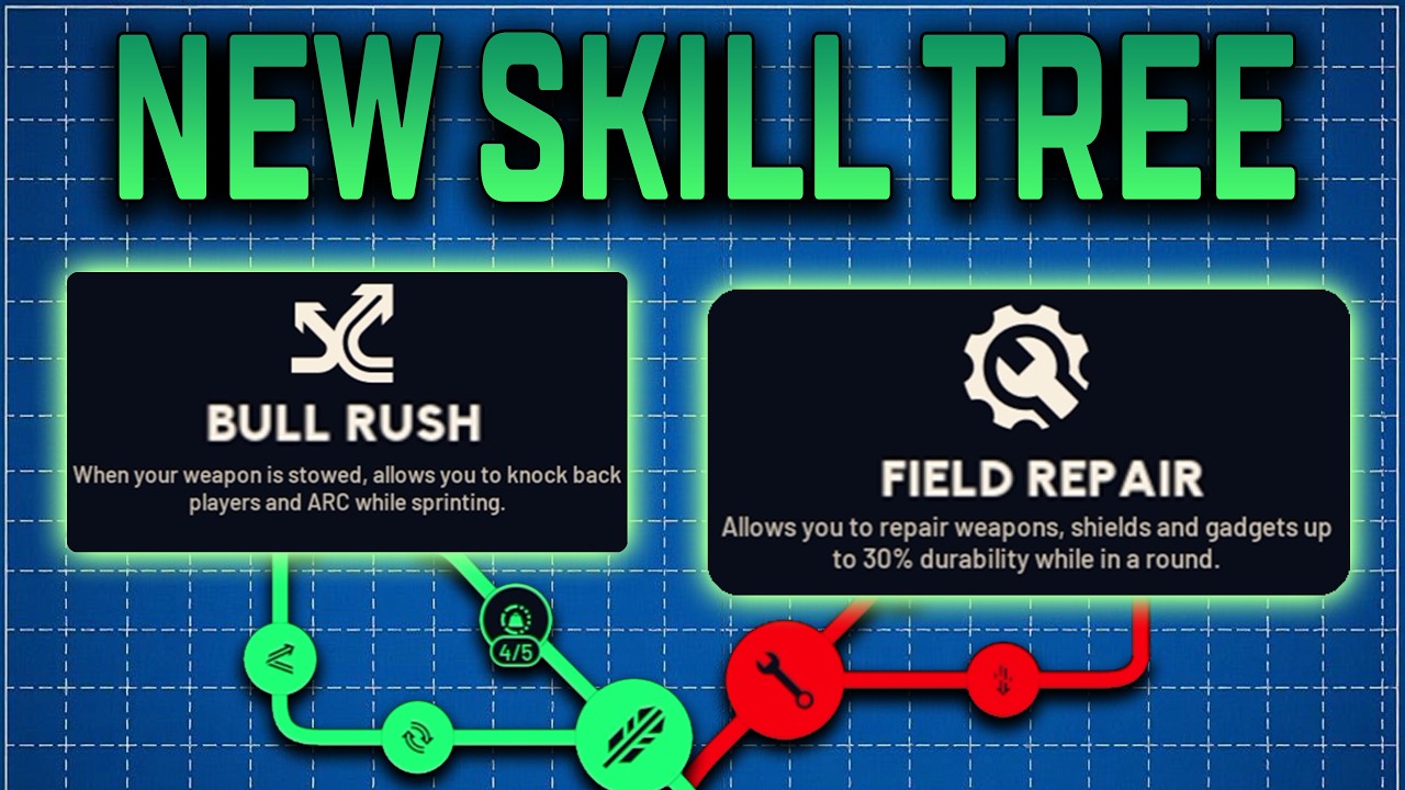 ARC Raiders New Skill Tree Full Showcase (New Skills Gameplay)
