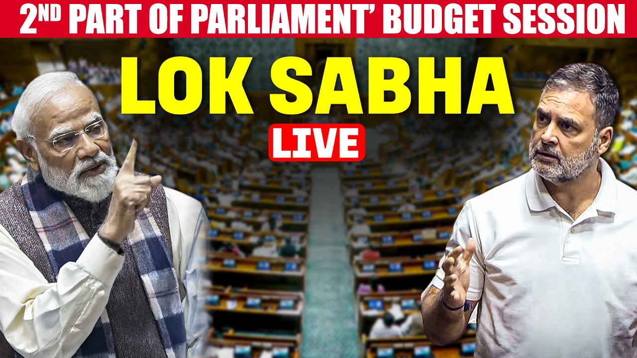 Lok Sabha Live: 2nd part of Parliament’ Budget Session | West Asia war | LS Speaker OM Birla