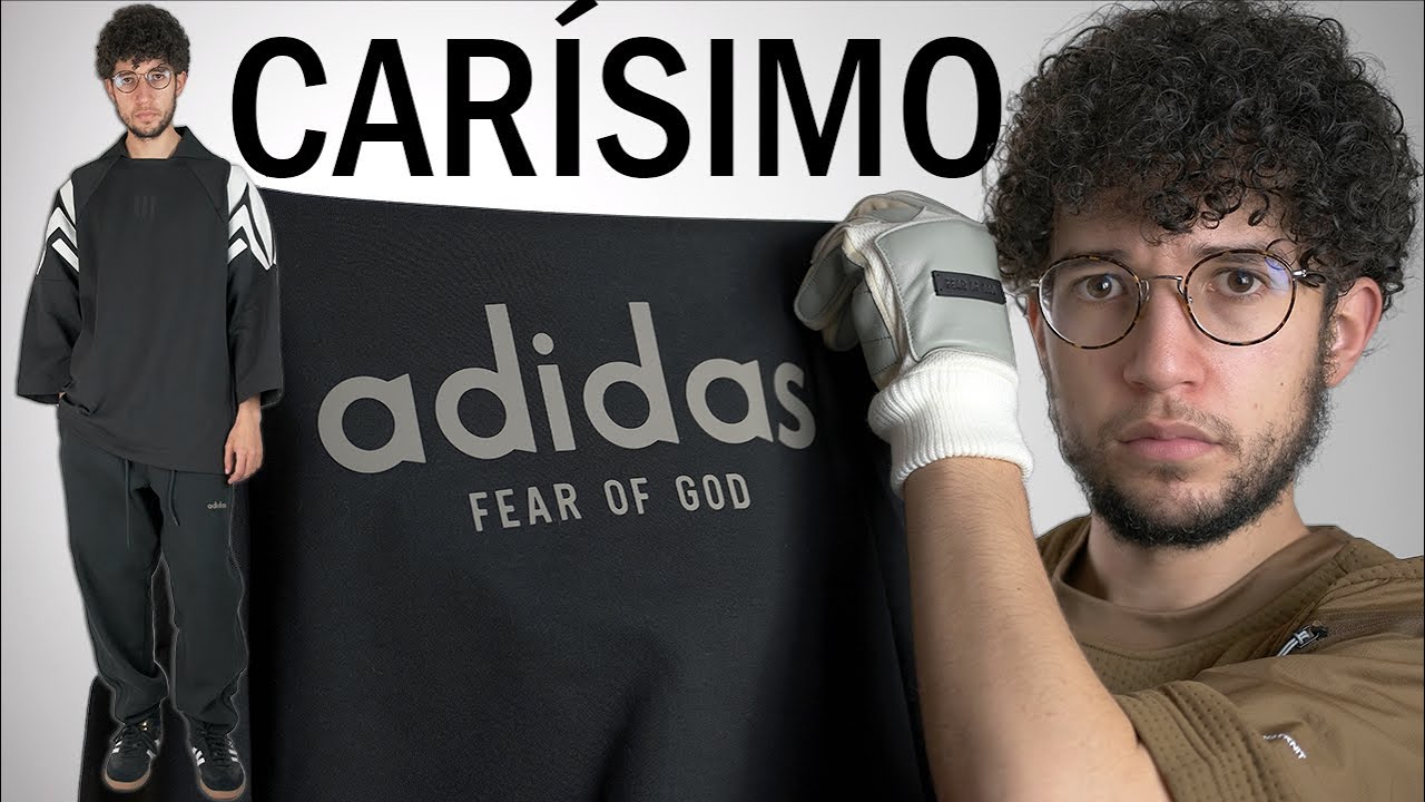 ¿VALE LA PENA LA ROPA ADIDAS FEAR OF GOD?