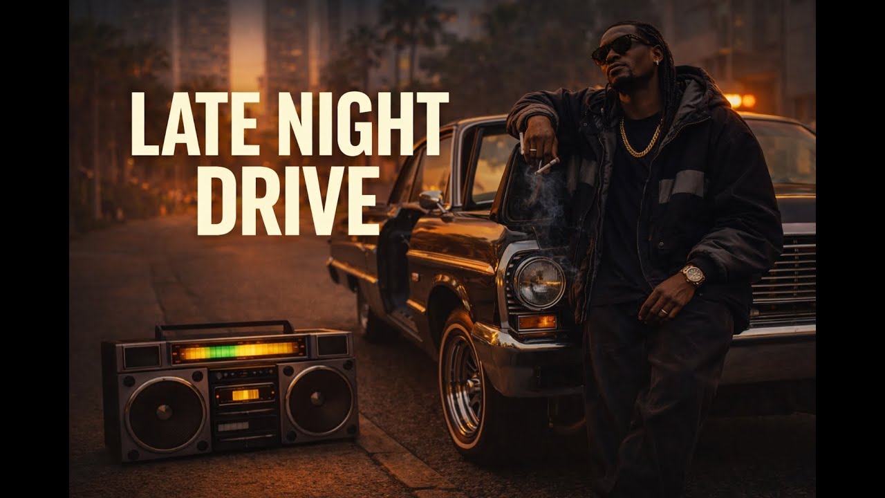 Ночной lowrider-круиз 🌙 Smooth West Coast Hip-Hop & G-Funk