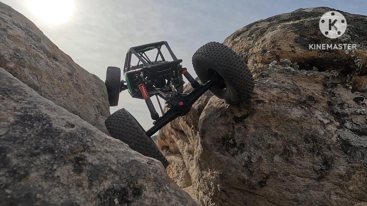 H10 capra and 4ws Gshot crawling 