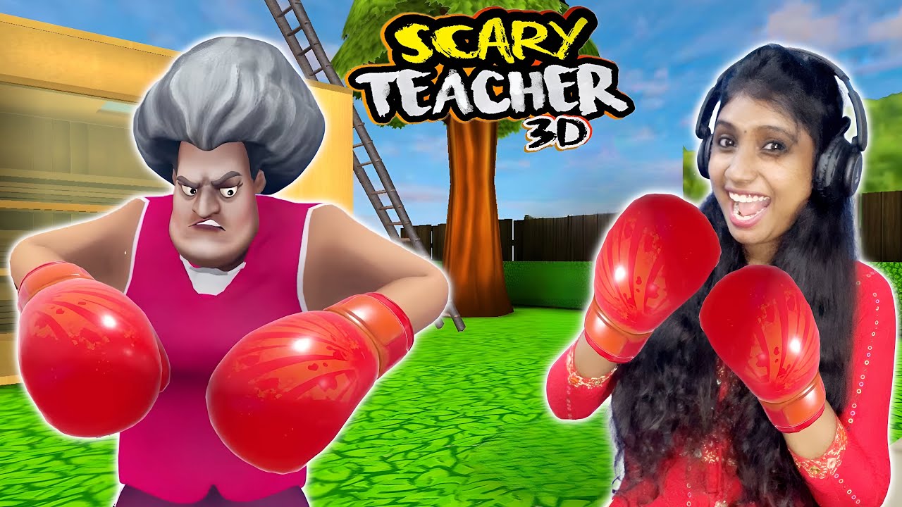 SCARY TEACHER 3D - Miss T Pranked With Stink Bomb 🤣 | Jeni Gaming 2.0