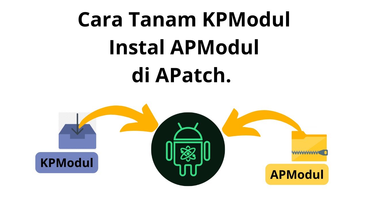 Cara Tanam KPModul & Instal APModul di Apatch | Solusi Root