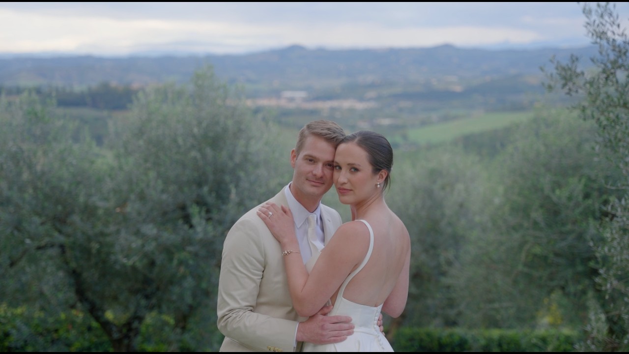 INTIMATE 3 DAY TUSCANY, ITALY WEDDING | Stephanie and Henry