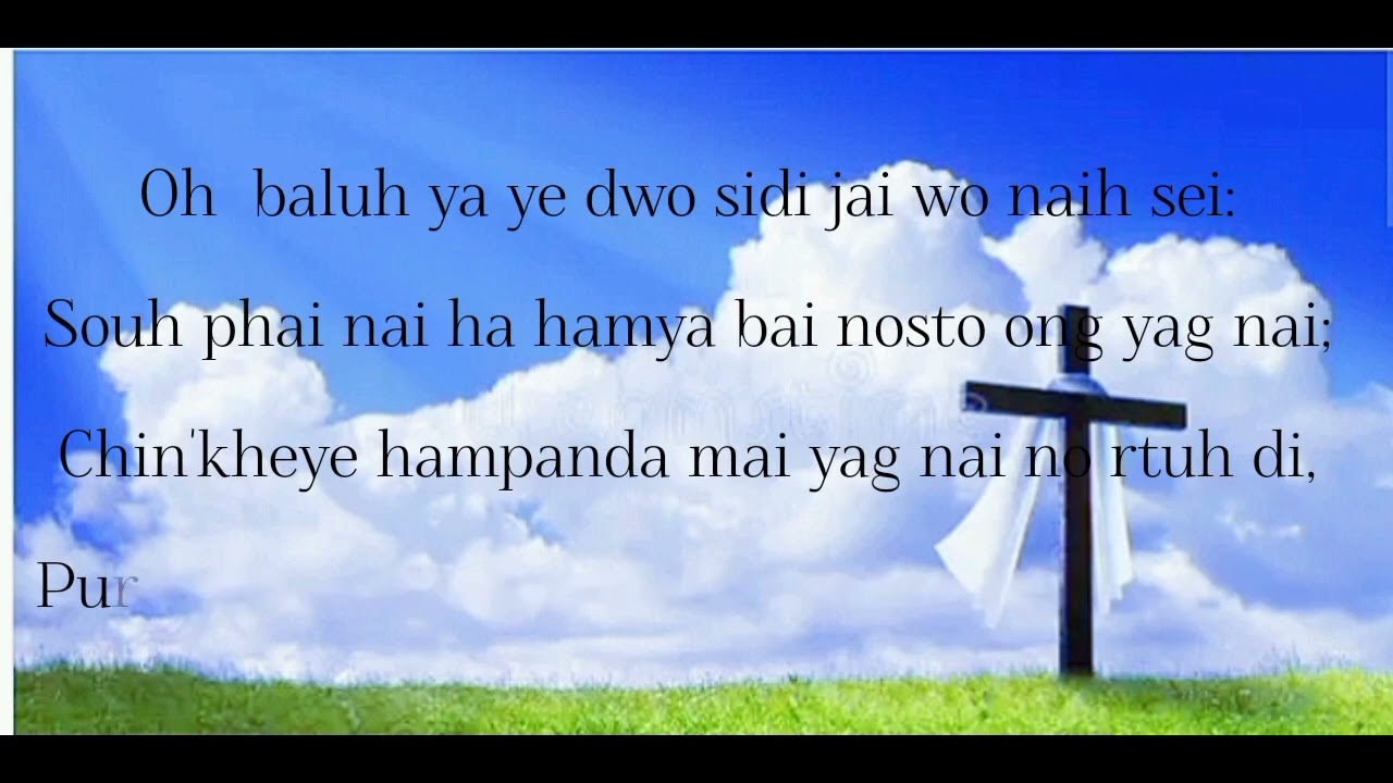 o takhu purthim somoing no chung nai di|| kau bru gospel song|| 😇🙏