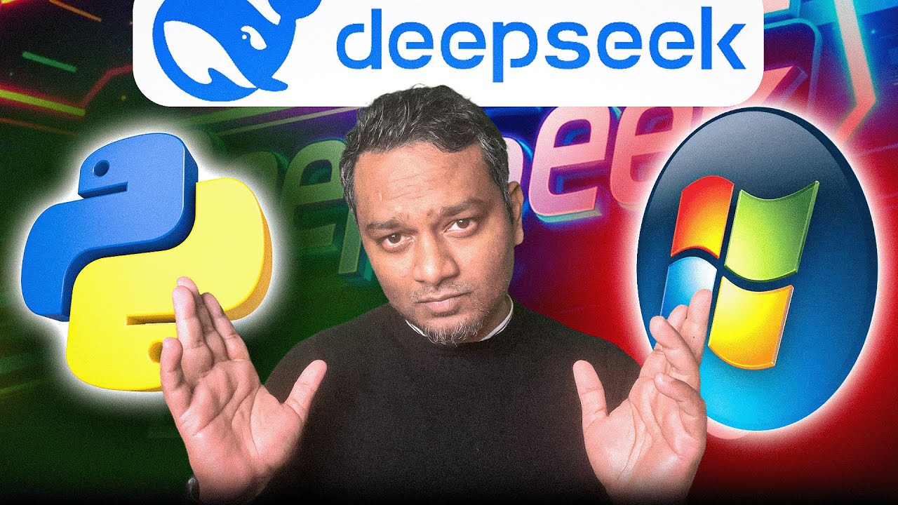 Building Game using DeekSeek AI in Python on Windows