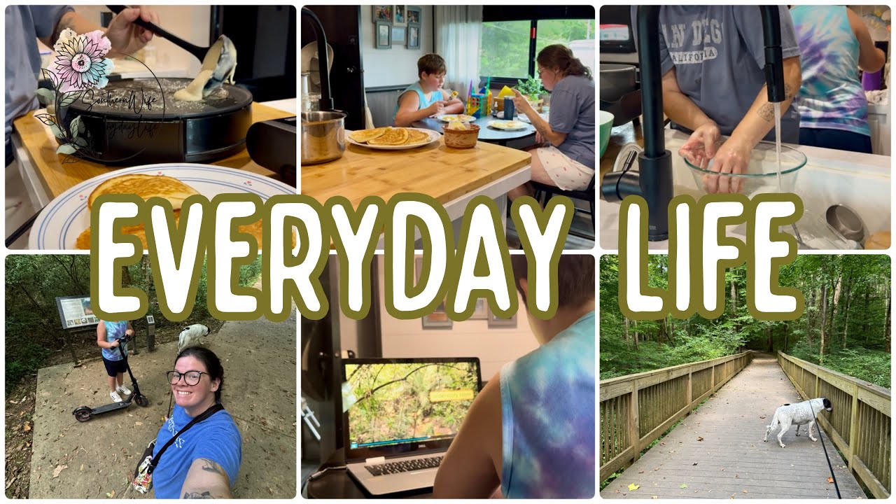 A slow and simple day in the life || Rv Living 