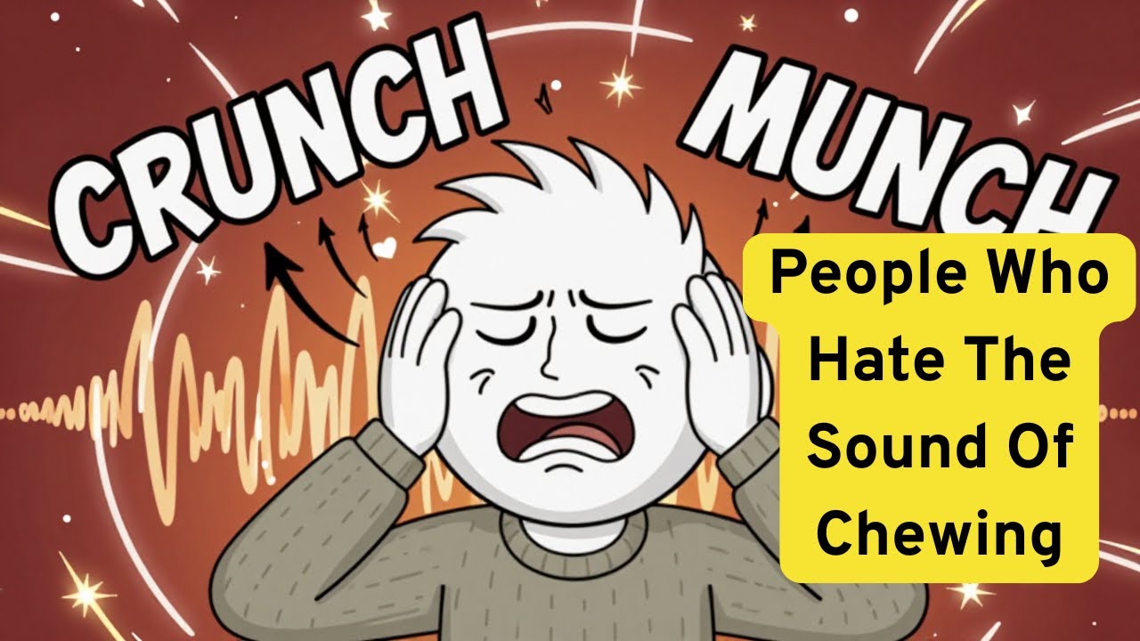 People Who Hate the Sound of Chewing