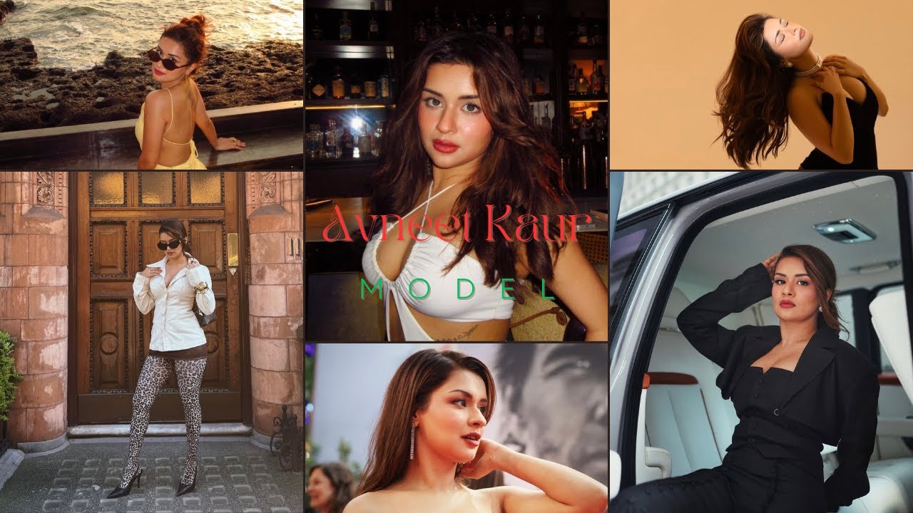 Avneet Kaur Best Visual Moments | Full-Length HD Fan Compilation