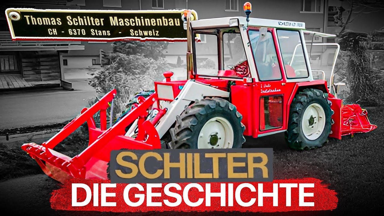 SCHILTER - Die unterschätzte Kultmarke aus der SCHWEIZ | Traktor Doku Deutsch