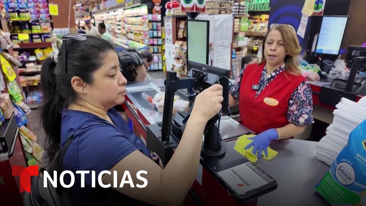 Casi el 90% del país está estresado por el aumento en los precios de la comida | Noticias Telemundo