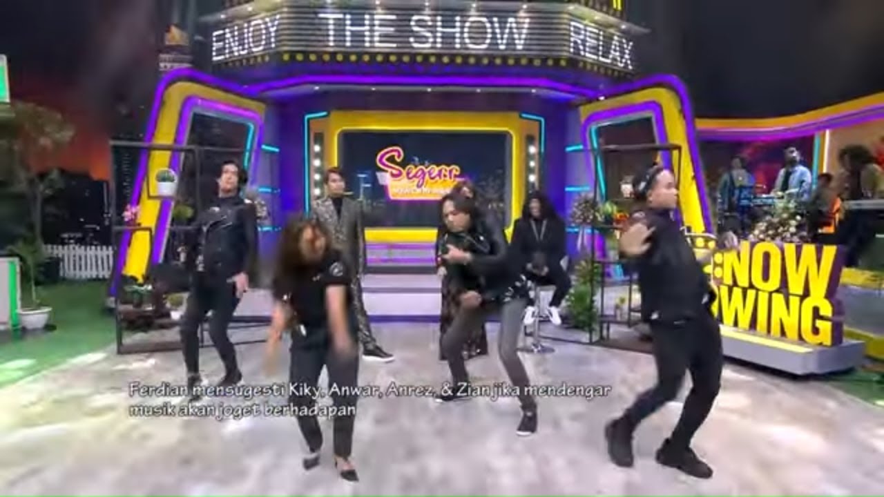 Ferdian Bikin Rocker Jogetnya Asik Banget  | SAHUR SEGERR (26/04/21) Part 2