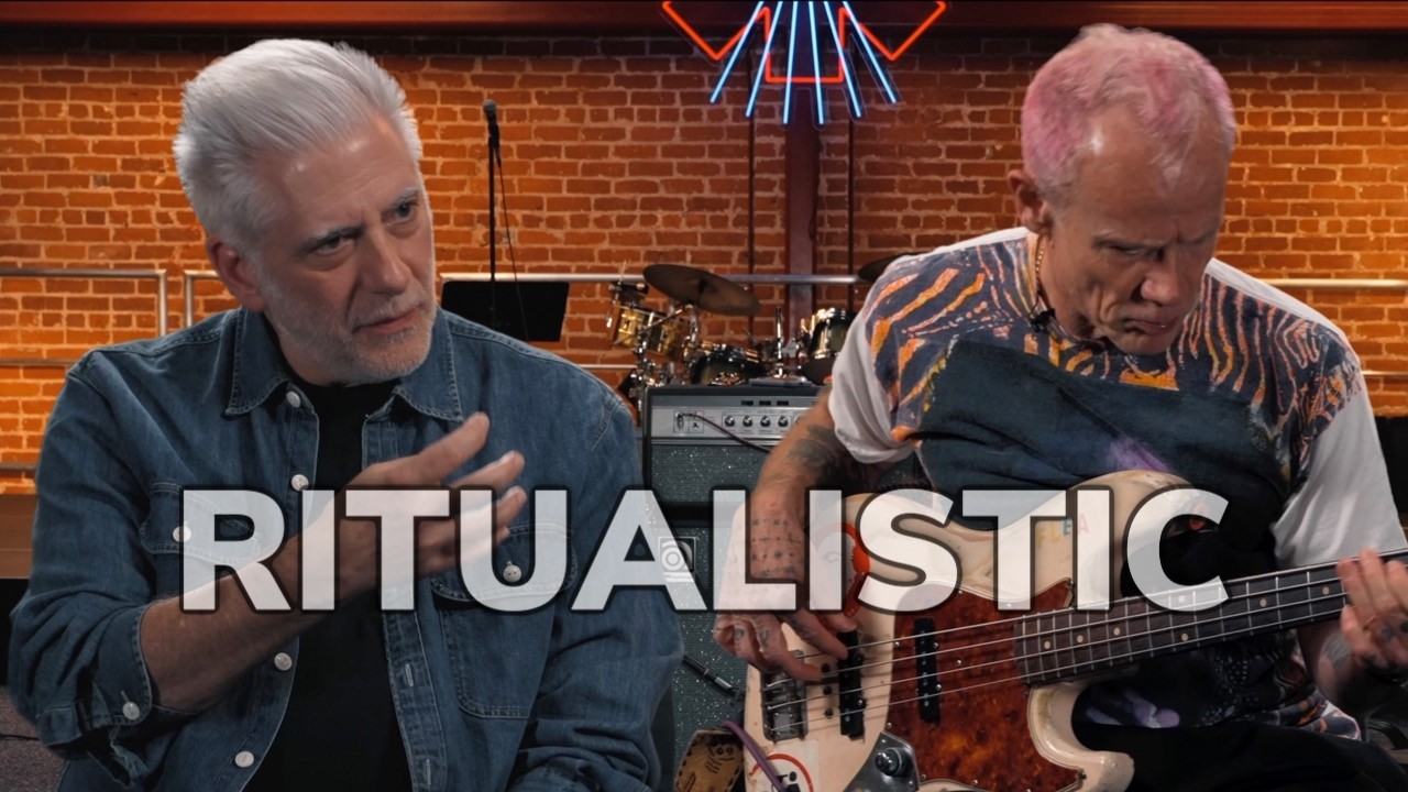 Flea Can Play Anything Because of This Warm Up Routine