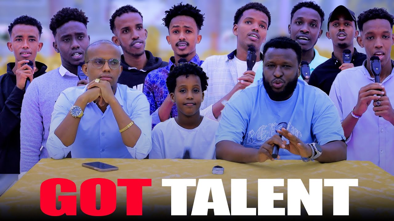 GOT TALENT LIVE HEESO : QOWFHAN OO KA YAABSADAY KABTAN BAARA IYO HEESO LIVE AH OO MASRAXA LAGU TUMAY