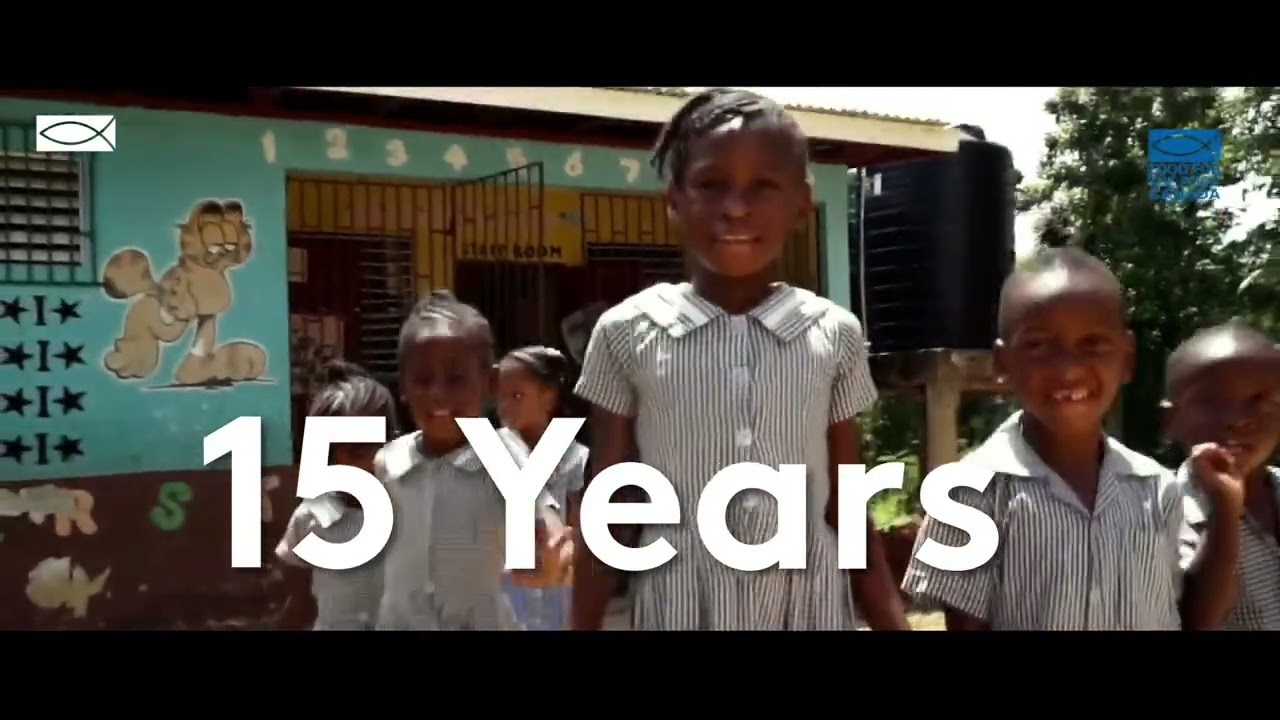 Food For The Poor Canada. Celebrating 15 Years of Giving More Than Food.