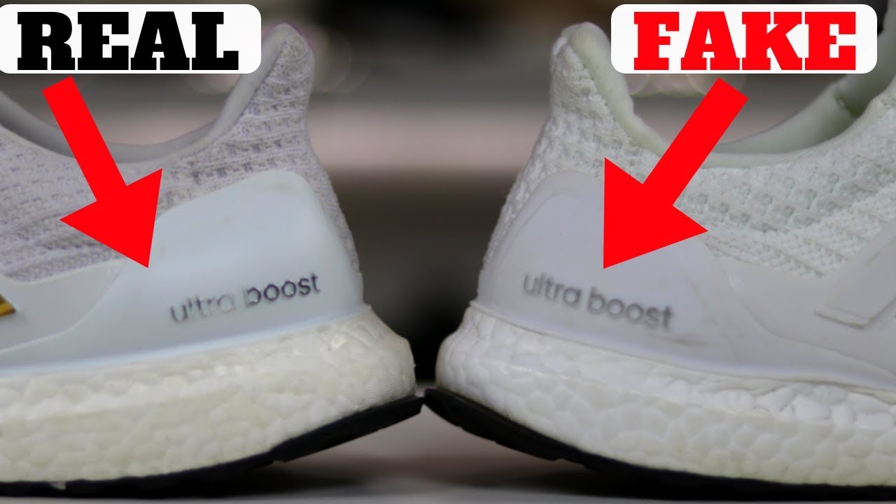 $50 FAKE vs $180 REAL UltraBOOST Comparison
