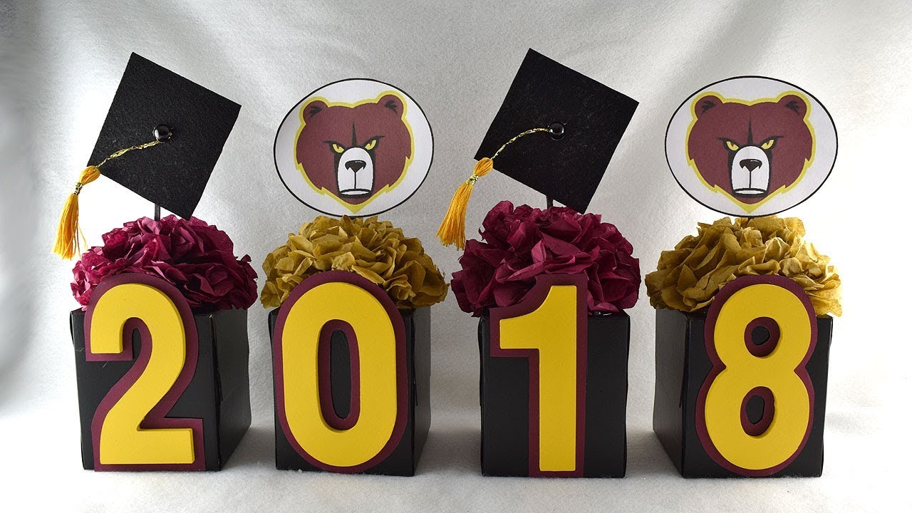 DIY Graduation Centerpiece (Step-by-Step Instructions)