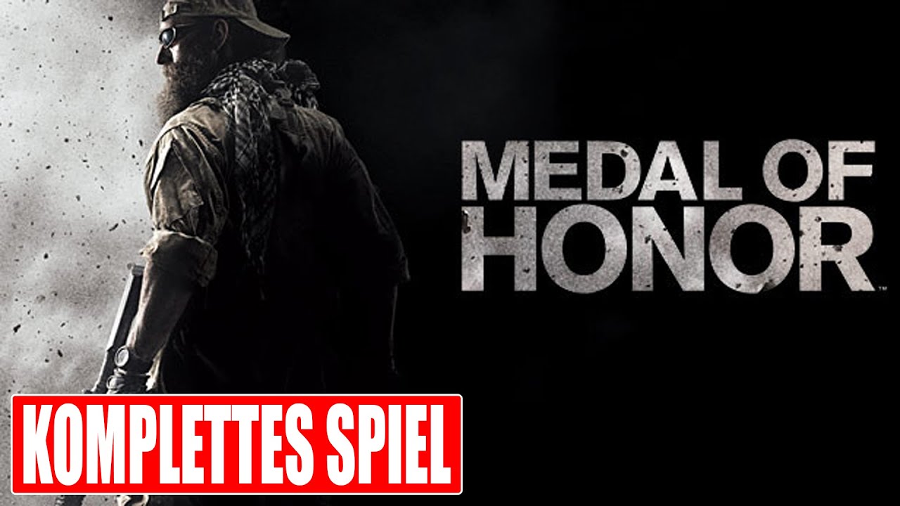 MEDAL OF HONOR Gameplay German Part 1 FULL GAME Walkthrough Deutsch ohne Kommentar