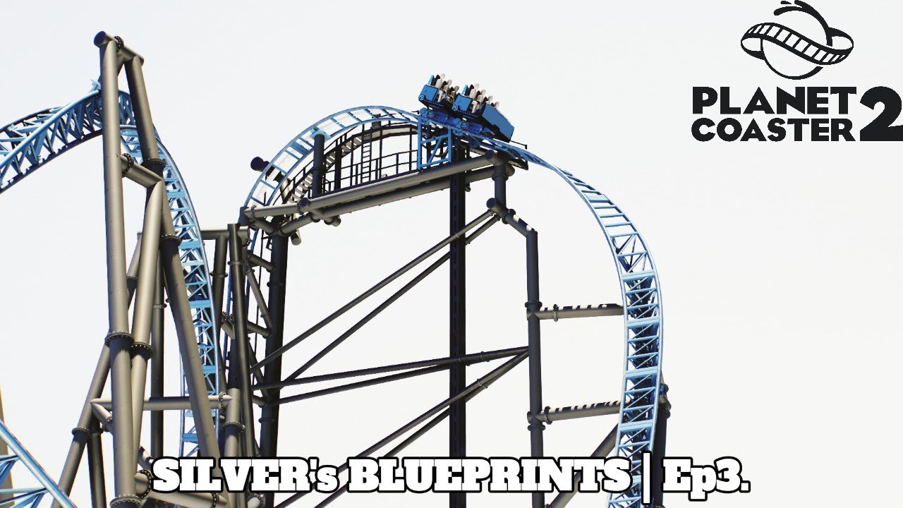 PLANET COASTER 2 | SILVER'S BLUEPRINTS | Ep.3