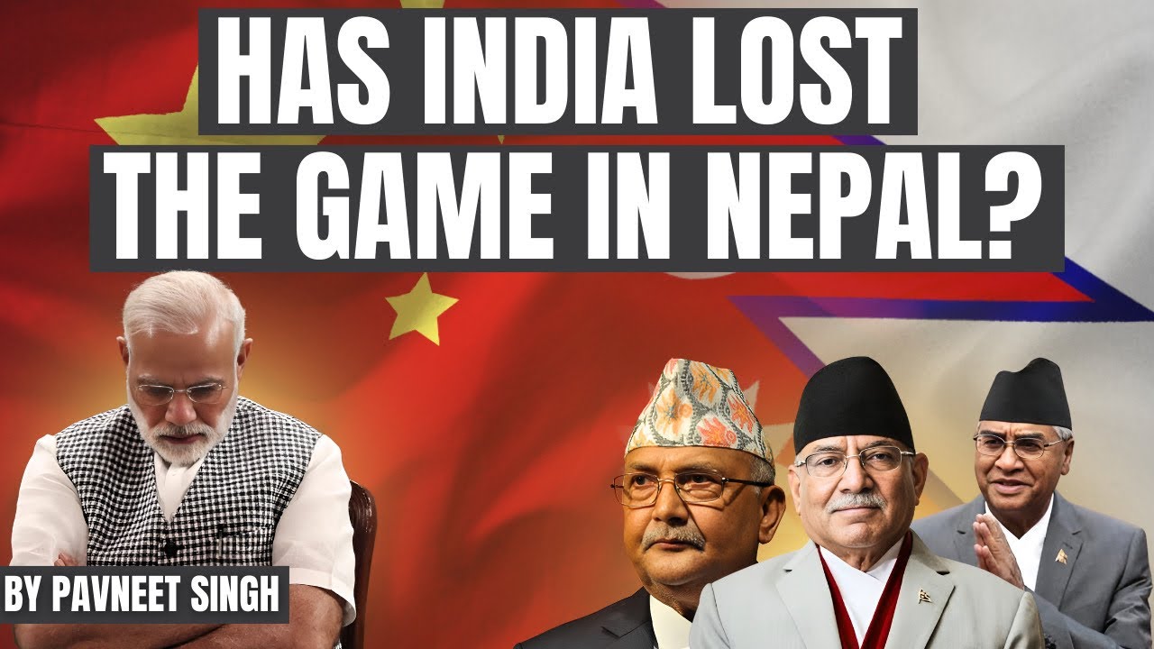 Has India Lost The Game In Nepal?
