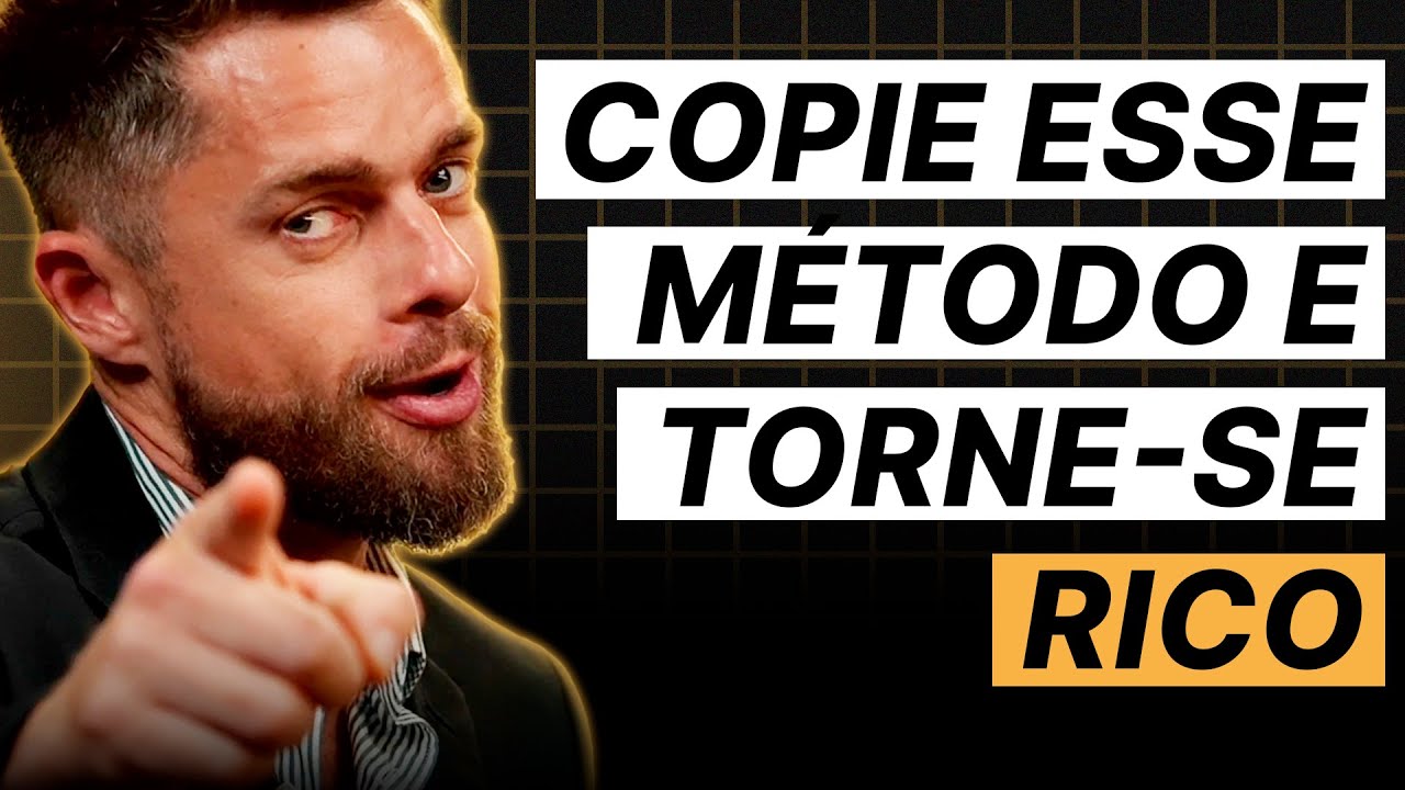 Esses HÁBITOS RIDÍCULOS me tornaram RICO em 2025! (E qualquer um pode imitar): Ádamo Peçanha #CJP 01