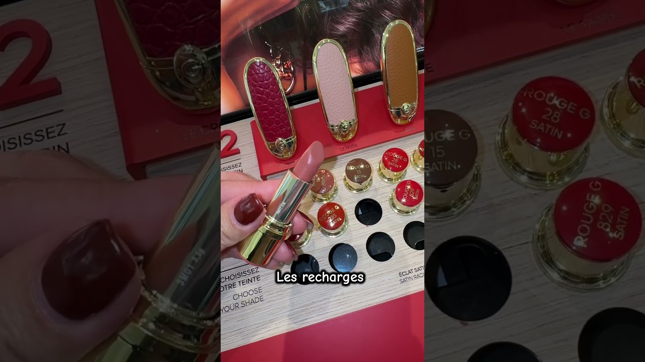 Rouge &agrave; l&egrave;vres 💄 Guerlain #makeup #guerlain #maquillage #beauty #sephora@guerlain