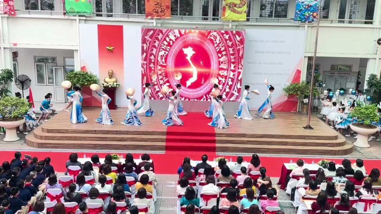 Bản chuẩn - Tiết mục văn nghệ ch&agrave;o mừng 26/3 - Trường TH Trưng Trắc - HBT- HN